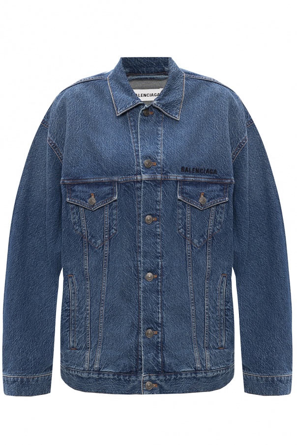 Oversize denim jacket Balenciaga - GenesinlifeShops NZ - alexander